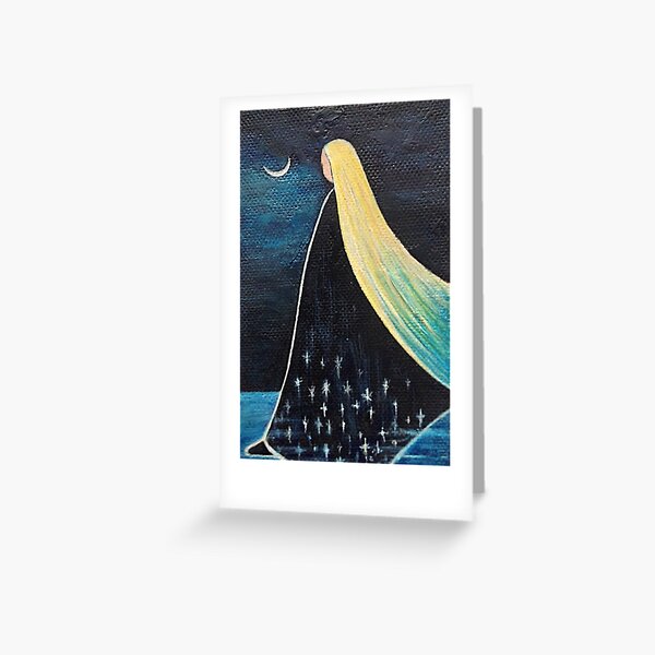 'Ice Queen' Greeting Card