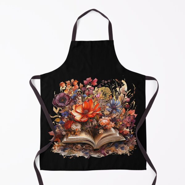 Item preview, Open Book With Flowers Great Gift For Bookworm designed and sold by EmporiumStore.