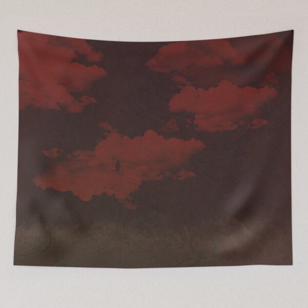 Item preview, "Red Sky" - Original Digital Artwork  designed and sold by pngrktes-art.