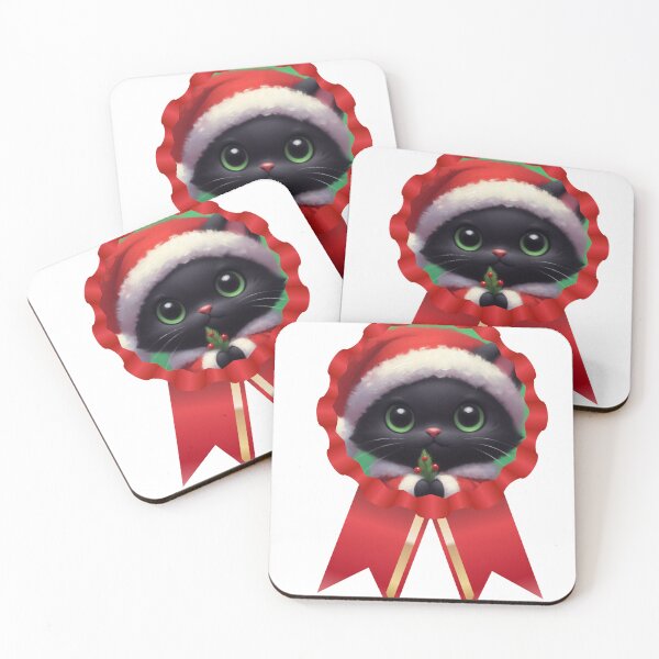Item preview, black cat designed and sold by KateBlakeO.