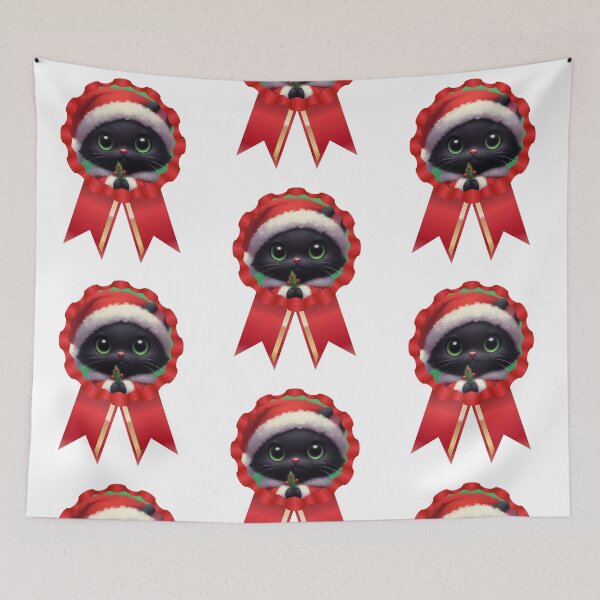 Item preview, black cat designed and sold by KateBlakeO.