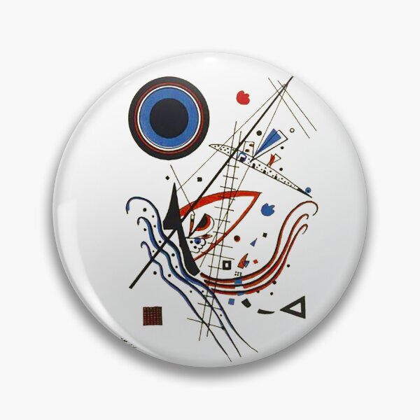 Item preview, HD. Blue, by Wassily Kandinsky designed and sold by MINDTHECHERRY.