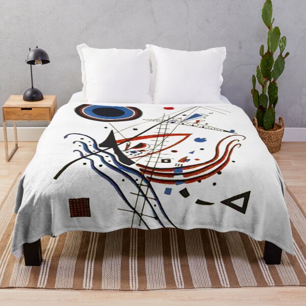Item preview, HD. Blue, by Wassily Kandinsky designed and sold by MINDTHECHERRY.