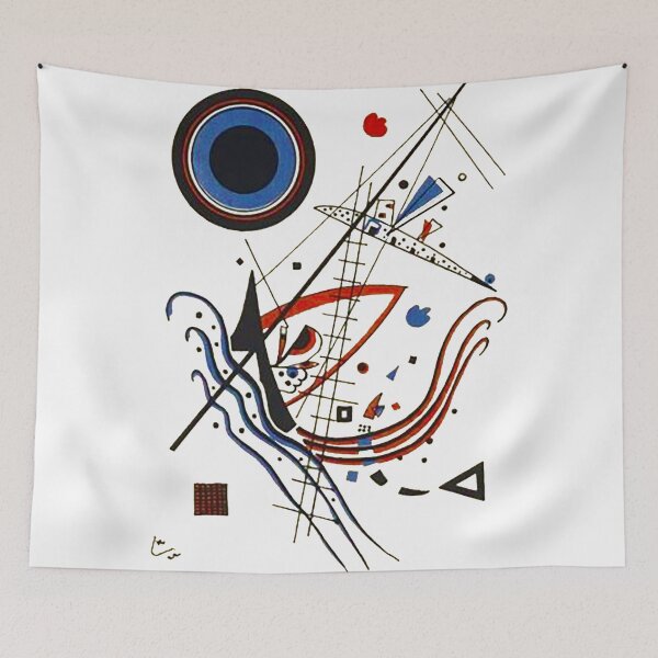 Item preview, HD. Blue, by Wassily Kandinsky designed and sold by MINDTHECHERRY.