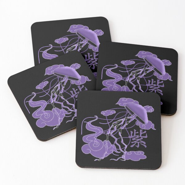 Item preview, Purple Jelly Fish designed and sold by made-in-purple.
