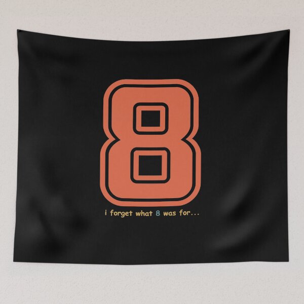 Item preview, i forget what 8 was for shirt designed and sold by tkhrbika.
