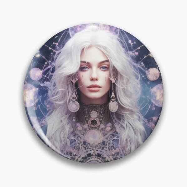 Item preview, Celestial Enchantress Amidst Moons designed and sold by kaileena-ai.