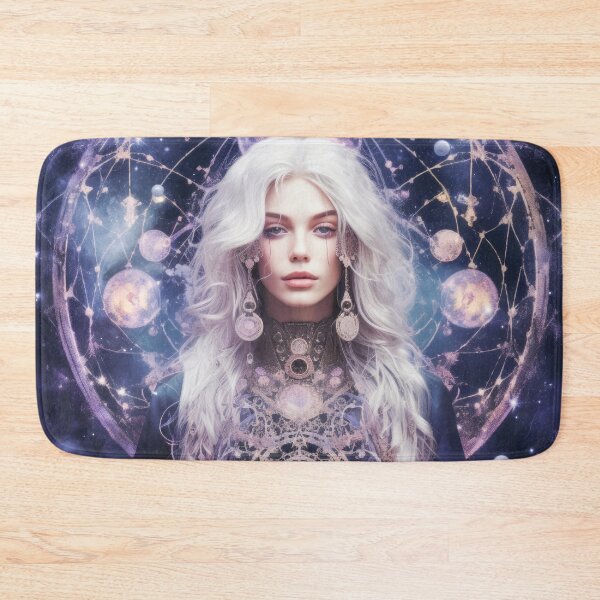Item preview, Celestial Enchantress Amidst Moons designed and sold by kaileena-ai.