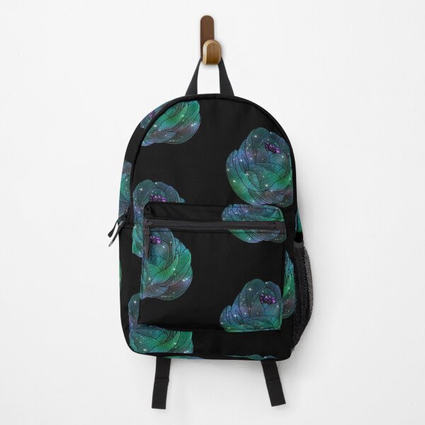 Item preview, Green galaxy lotus designed and sold by Alena KissMyArt.