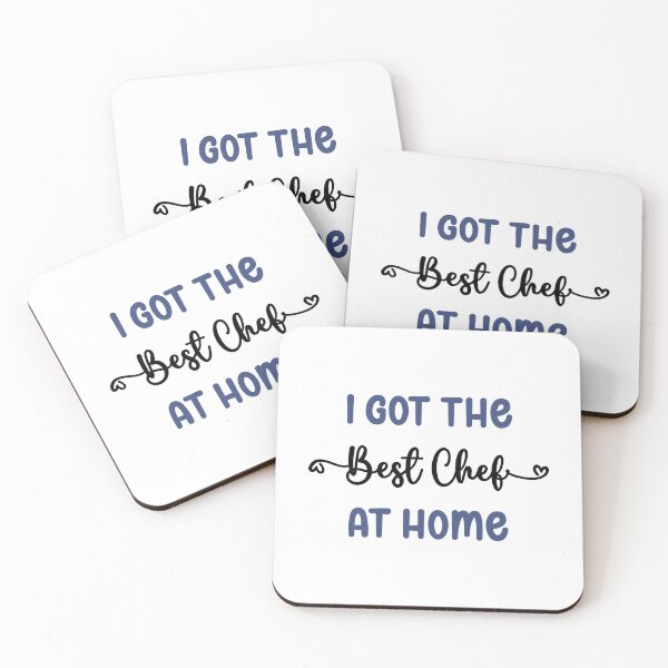 Item preview, I Got The Best Chef at Home - Chef in the Family (Dark Text) designed and sold by Spiprinto.