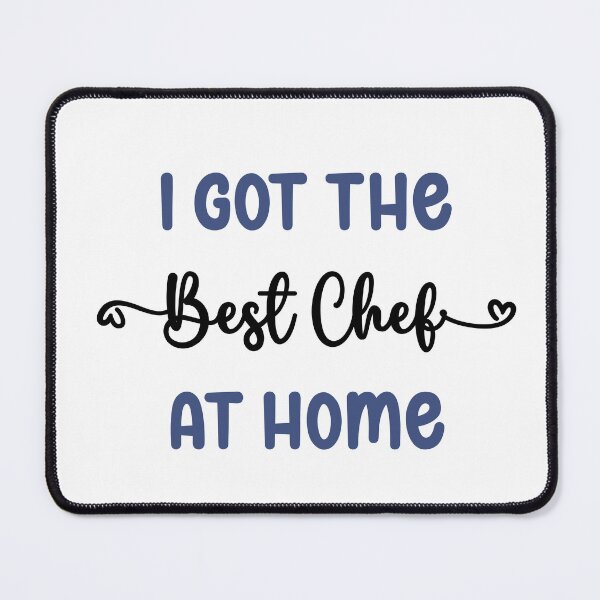 Item preview, I Got The Best Chef at Home - Chef in the Family (Dark Text) designed and sold by Spiprinto.