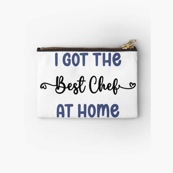 Item preview, I Got The Best Chef at Home - Chef in the Family (Dark Text) designed and sold by Spiprinto.
