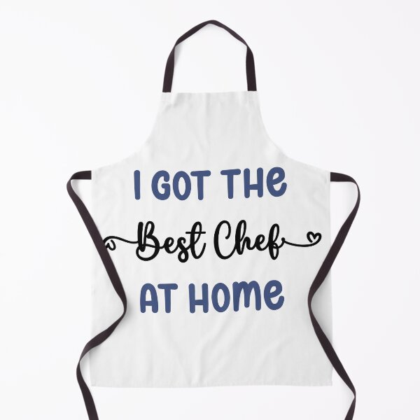 Item preview, I Got The Best Chef at Home - Chef in the Family (Dark Text) designed and sold by Spiprinto.