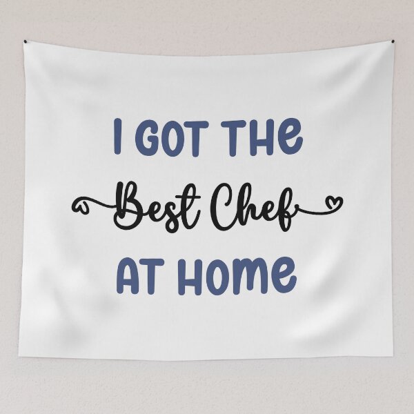 Item preview, I Got The Best Chef at Home - Chef in the Family (Dark Text) designed and sold by Spiprinto.