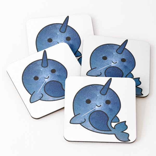 Item preview, Narwhal in Space designed and sold by kuremureDesign.