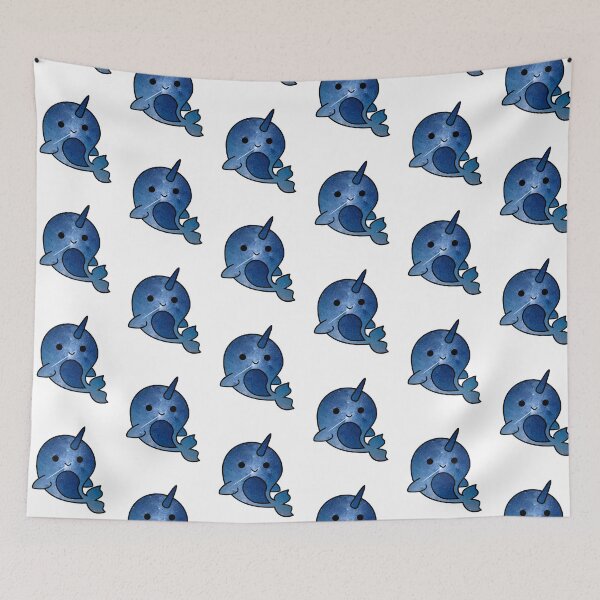 Item preview, Narval en el espacio designed and sold by kuremureDesign.