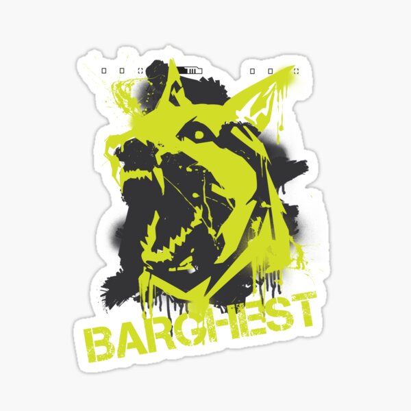 Item preview, Barghest  Graffiti Phantom Liberty designed and sold by EYESORE ART.