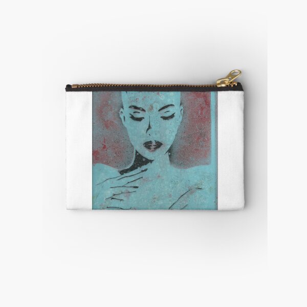 Item preview, blue lady designed and sold by deadpayphone.
