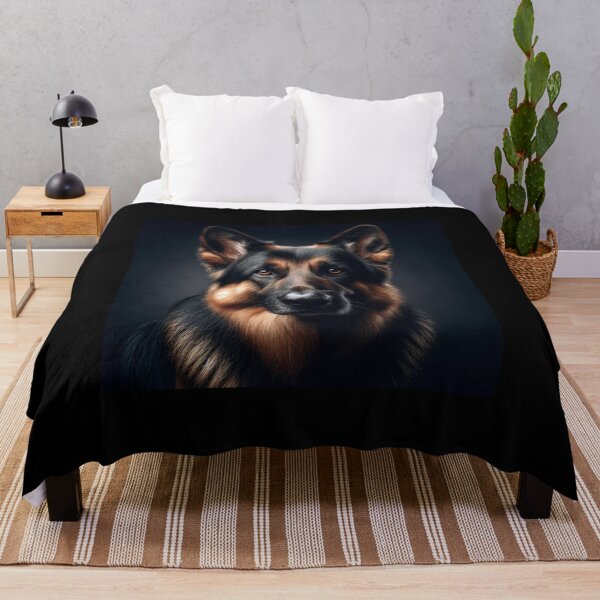 Item preview, German Shepherd Dog Portrait  designed and sold by fatbanana.