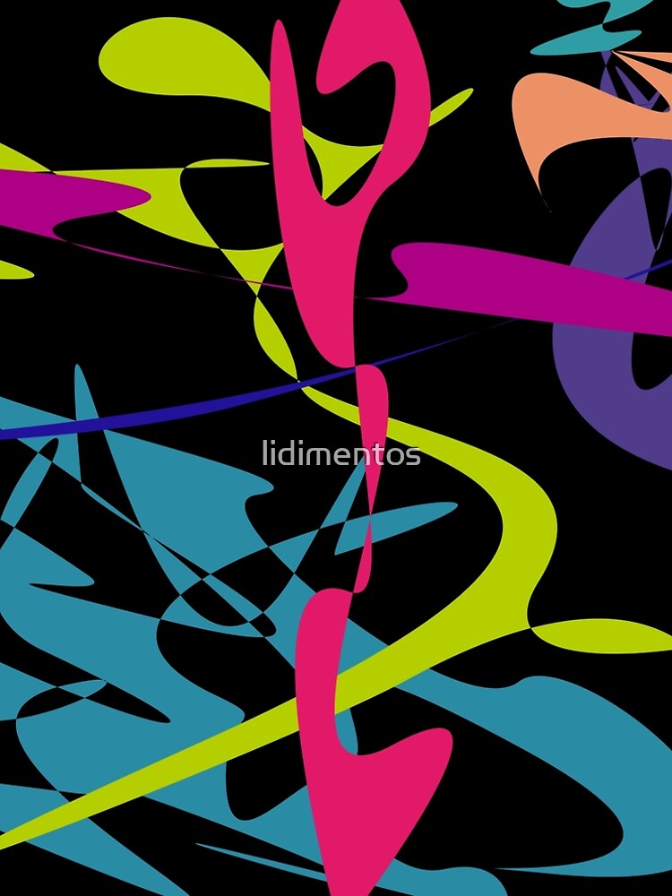 Curved tangram by lidimentos