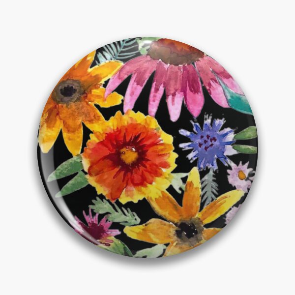 Item preview, Chicago Native Flowers designed and sold by Color Chicago.