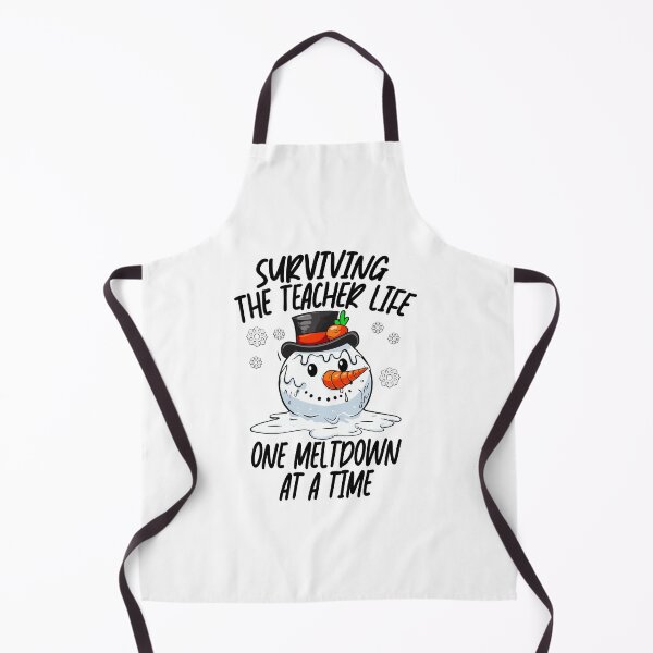 Item preview, Surviving the Teacher Life - Winter Edition: A Melting Snowman’s Journey Through One Meltdown at a Time designed and sold by GFelizNav.