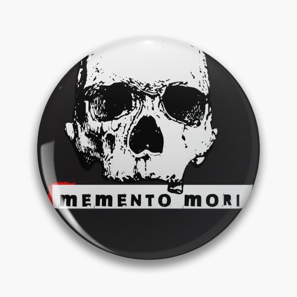 Item preview, Eternal Reminder: Memento Mori Skul designed and sold by Platanus22.