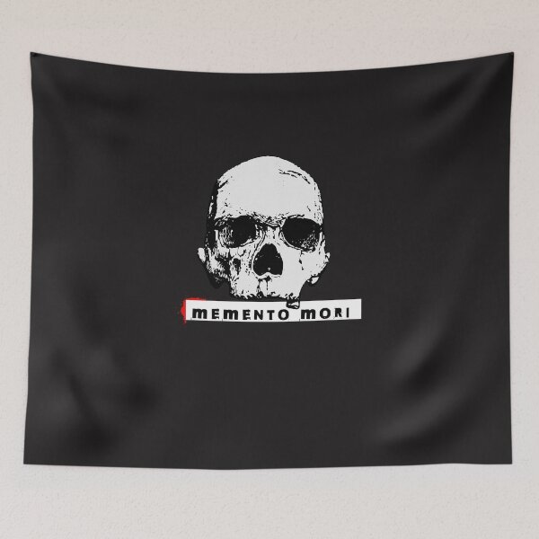Item preview, Eternal Reminder: Memento Mori Skul designed and sold by Platanus22.