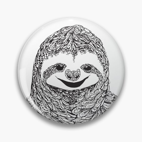 Item preview, Sloth designed and sold by hayleylauren.