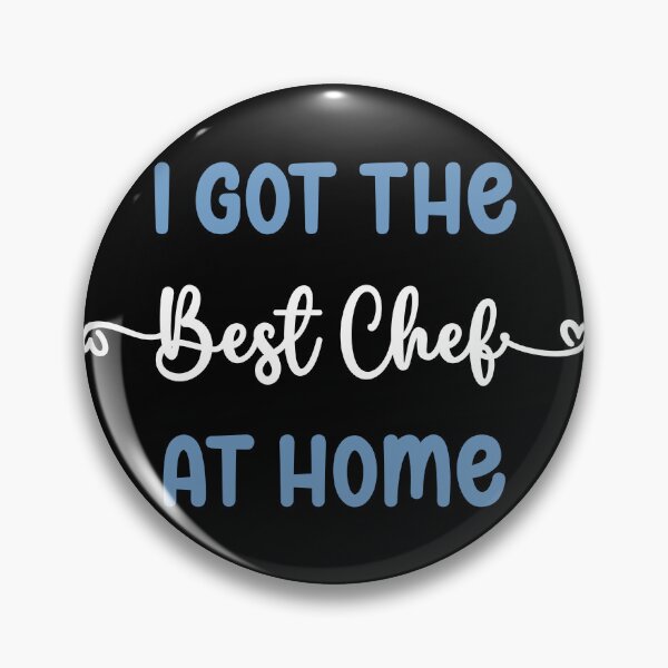 Item preview, I Got The Best Chef at Home - Chef in the Family (Light Text) designed and sold by Spiprinto.