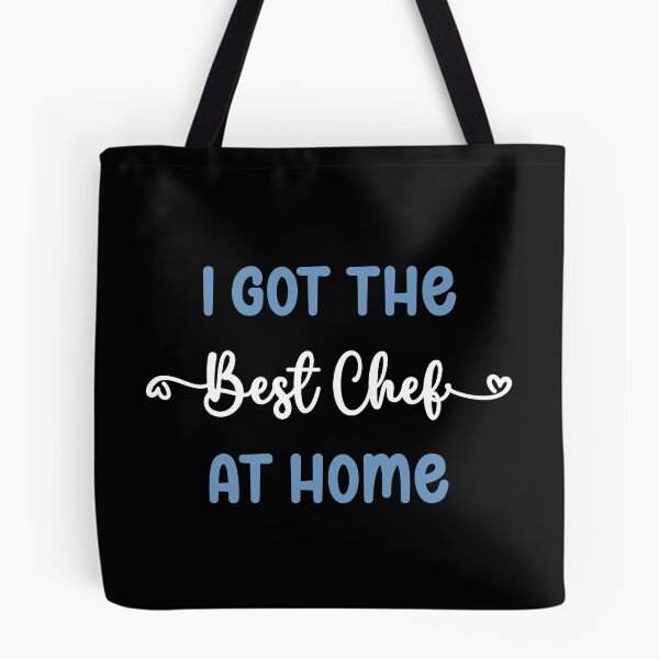 Item preview, I Got The Best Chef at Home - Chef in the Family (Light Text) designed and sold by Spiprinto.