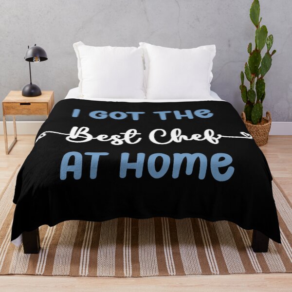 Item preview, I Got The Best Chef at Home - Chef in the Family (Light Text) designed and sold by Spiprinto.