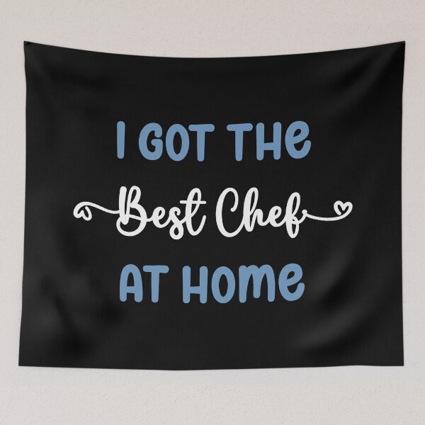Item preview, I Got The Best Chef at Home - Chef in the Family (Light Text) designed and sold by Spiprinto.