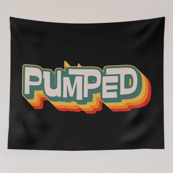 Item preview, Pumped designed and sold by Texterns.