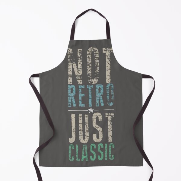 Item preview, Not Retro, Just Classic Vintage Classic Retro Design Apparel designed and sold by DAMOTAmagazine.
