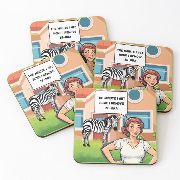 Item preview, Zebra Woman designed and sold by DesignsBuyGem.