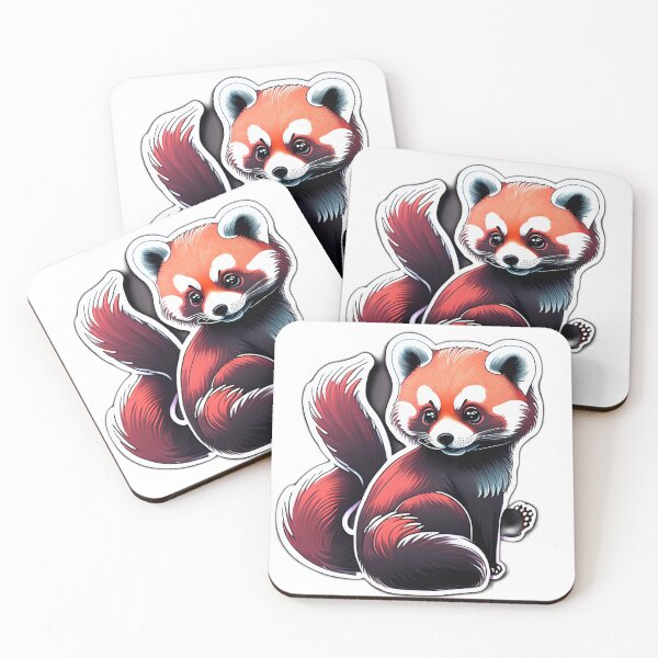 Item preview, Playful Red Panda designed and sold by RechRoom.