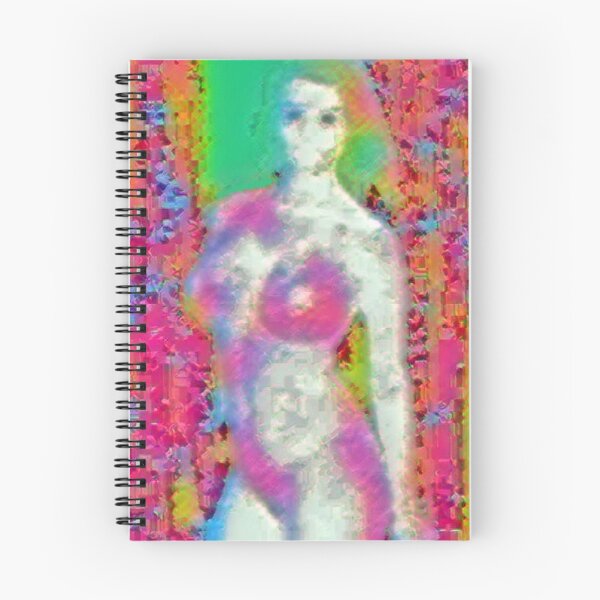 Item preview, Ghostly female nude figure designed and sold by pulchritude560.