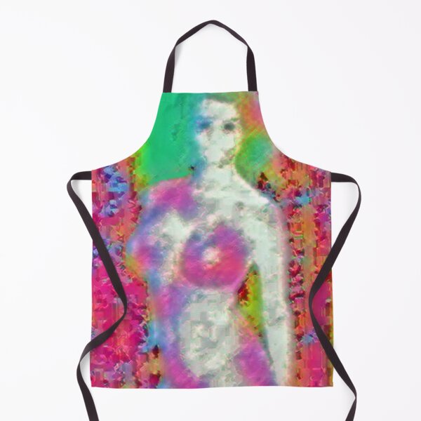 Item preview, Ghostly female nude figure designed and sold by pulchritude560.