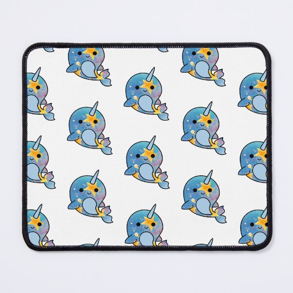 Item preview, Narwhal Watercolor Design designed and sold by kuremureDesign.