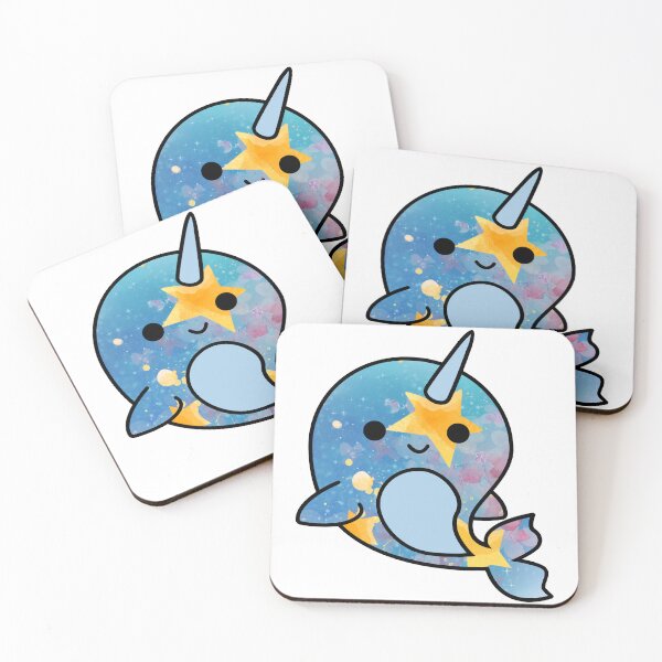 Item preview, Narwhal Watercolor Design designed and sold by kuremureDesign.