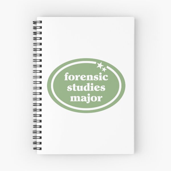 Item preview, Forensic Studies Major designed and sold by OscarAndOphelia.