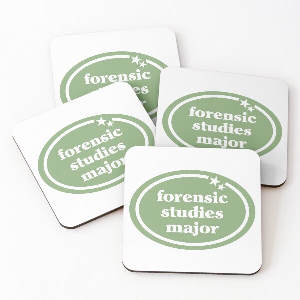 Item preview, Forensic Studies Major designed and sold by OscarAndOphelia.