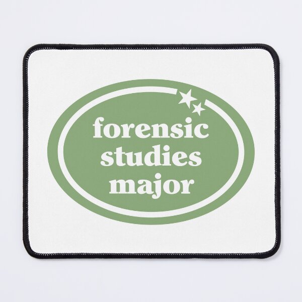 Item preview, Forensic Studies Major designed and sold by OscarAndOphelia.