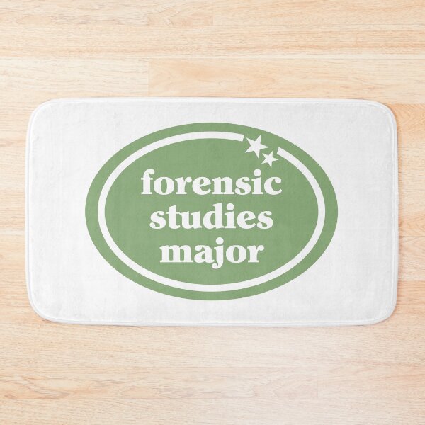 Item preview, Forensic Studies Major designed and sold by OscarAndOphelia.
