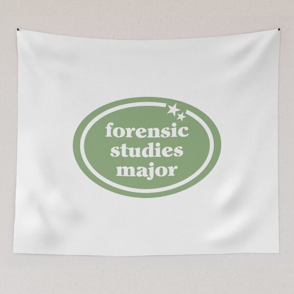 Item preview, Forensic Studies Major designed and sold by OscarAndOphelia.