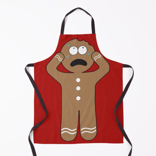 Item preview, Gingerbread Man lost his head designed and sold by TheRatbagCo.