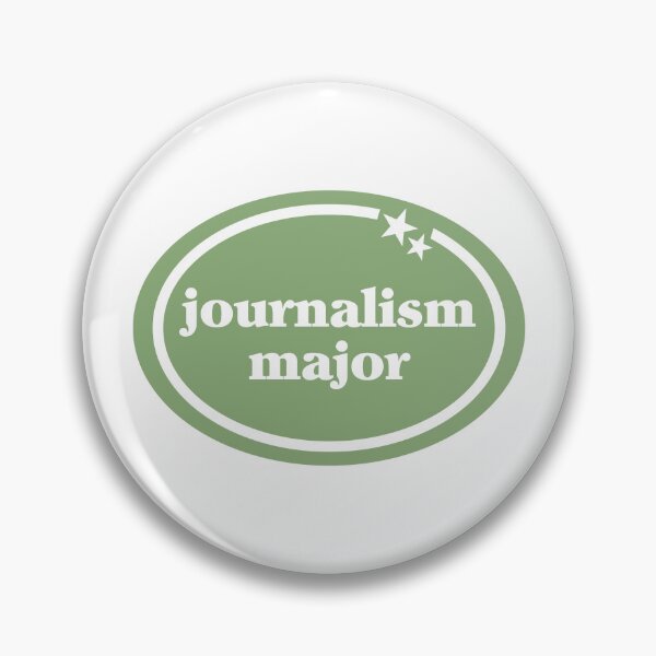 Item preview, Journalism Major designed and sold by OscarAndOphelia.