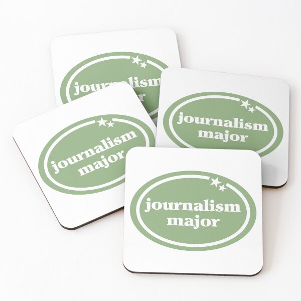 Item preview, Journalism Major designed and sold by OscarAndOphelia.