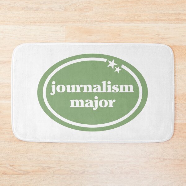 Item preview, Journalism Major designed and sold by OscarAndOphelia.